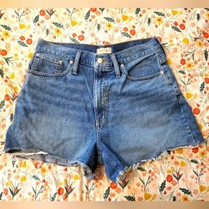 Madewell Momjean Short